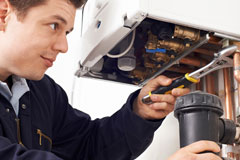only use certified Harrow heating engineers for repair work